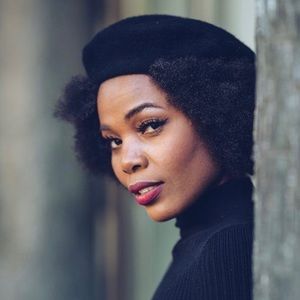 Parkhurst Black Wool Beret